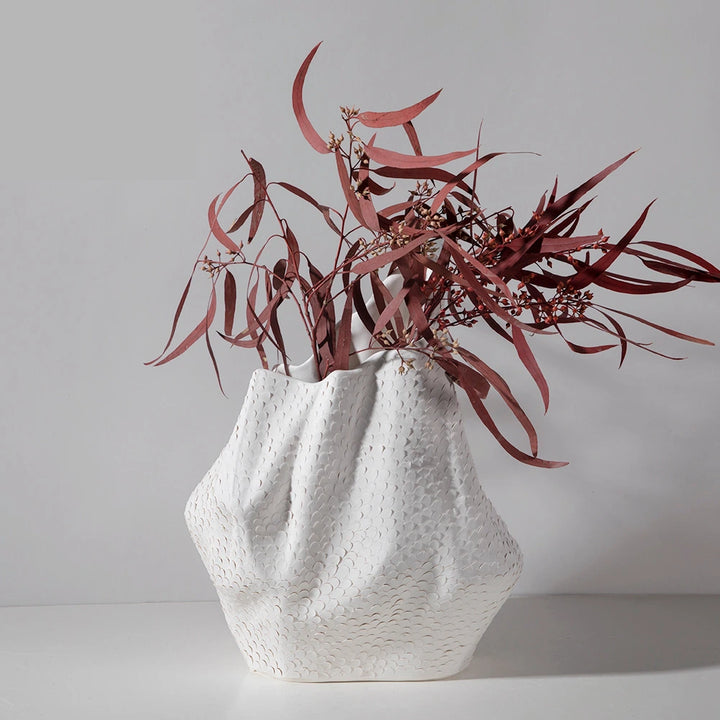 Scallop Shell Vase