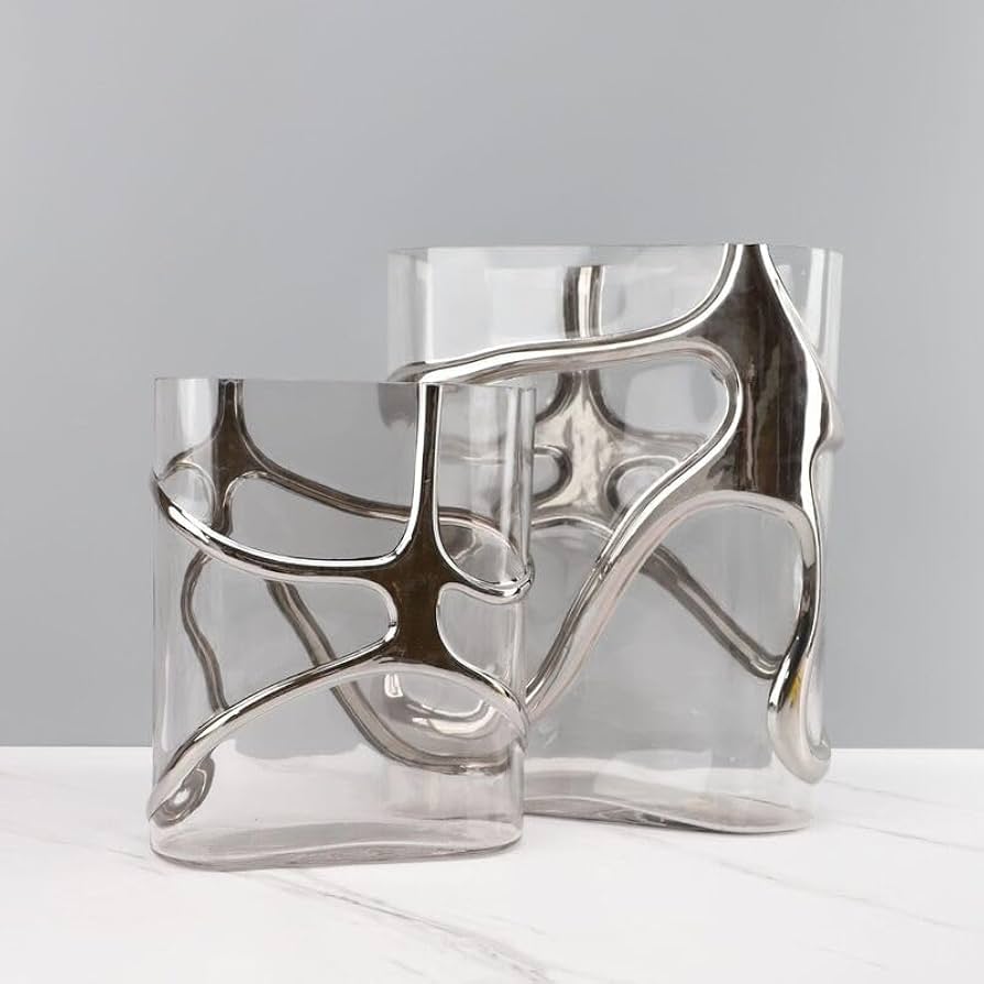 Abstract Entwine Dancing