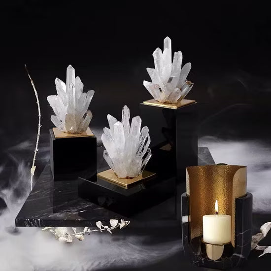 Luminous Crystal Bloom