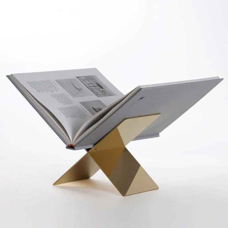 Geometric Book Stand