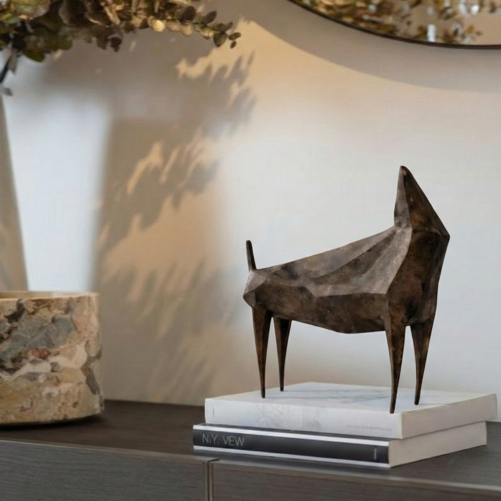 Abstract Bull