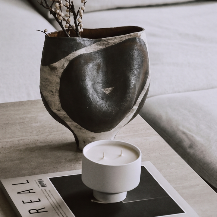 Eclipse Stone Sculptured Bowl