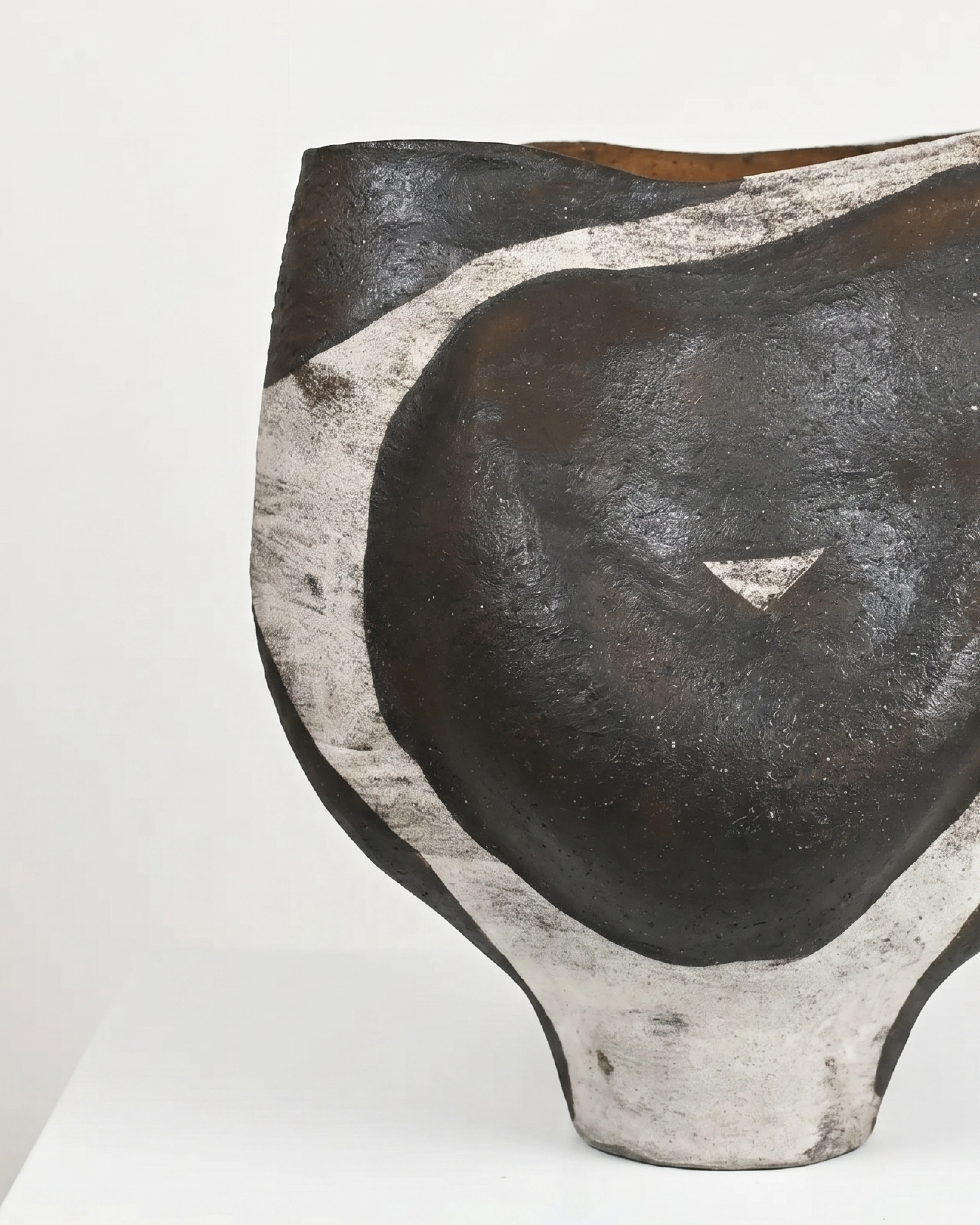 Eclipse Stone Sculptured Bowl