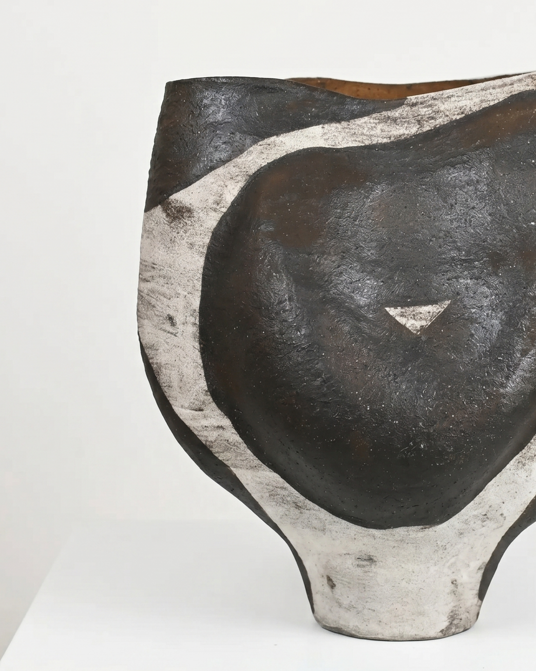 Eclipse Stone Sculptured Bowl