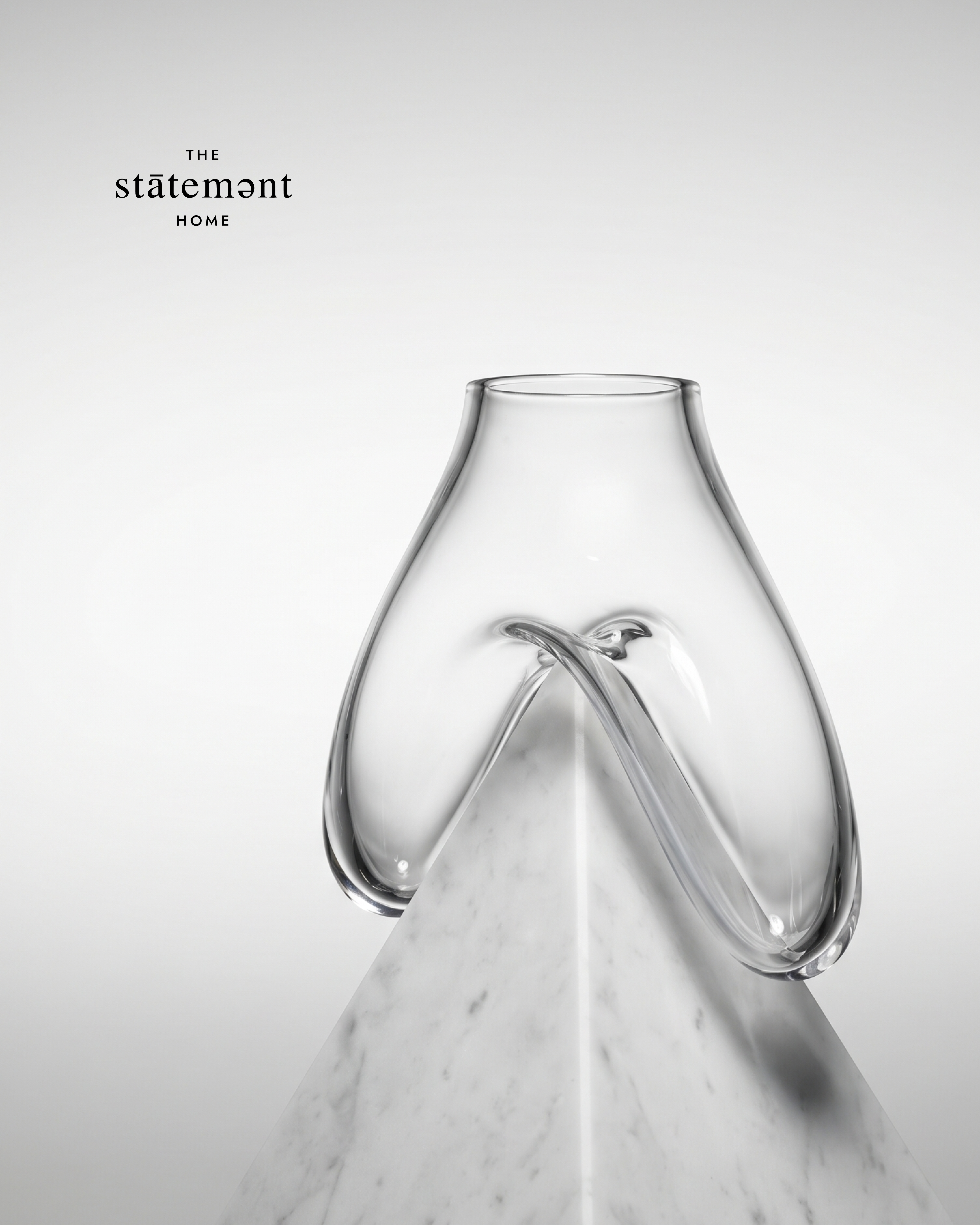 Pyramid Blossom Vase