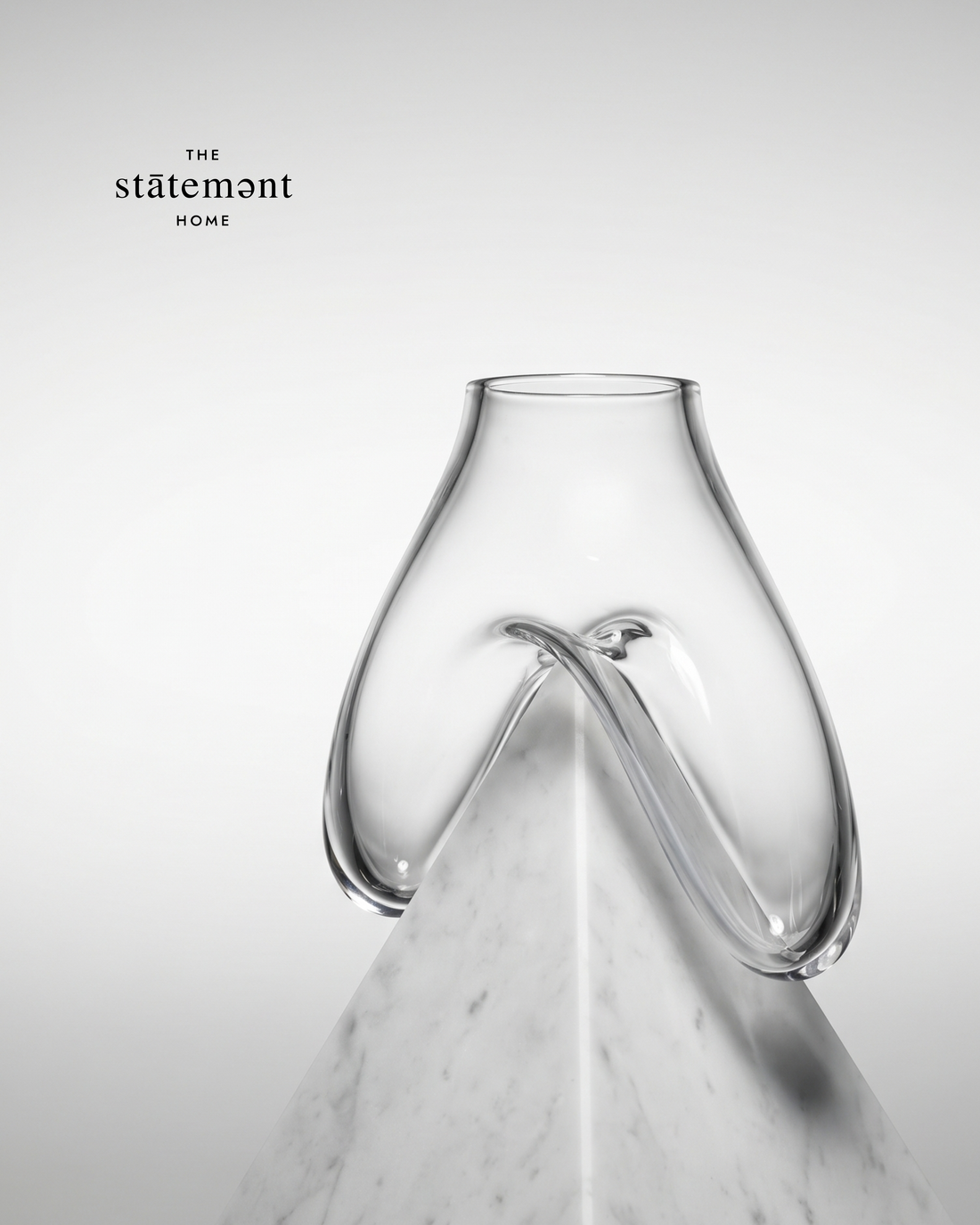 Pyramid Blossom Vase