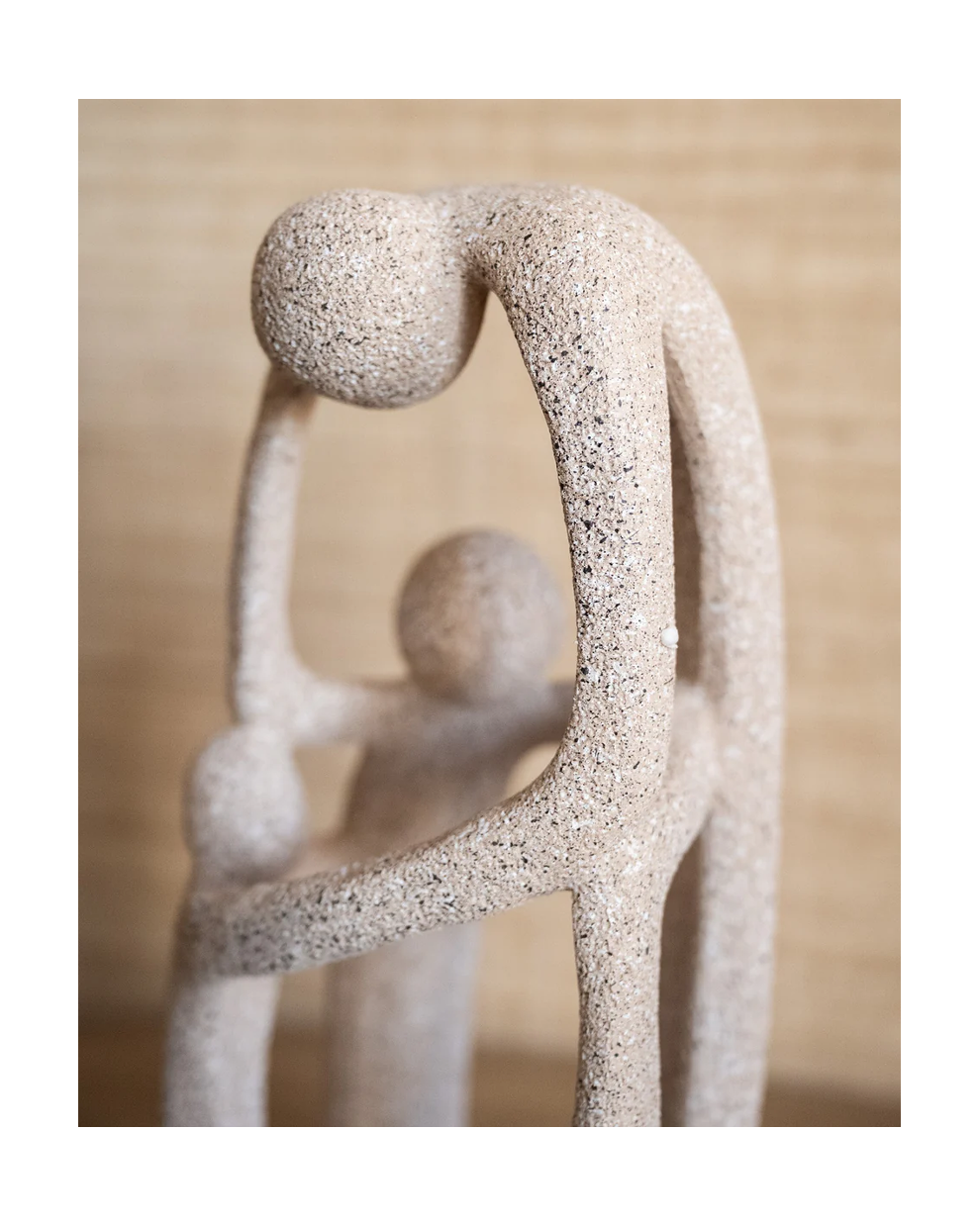 Human Essence Abstract Sculpture