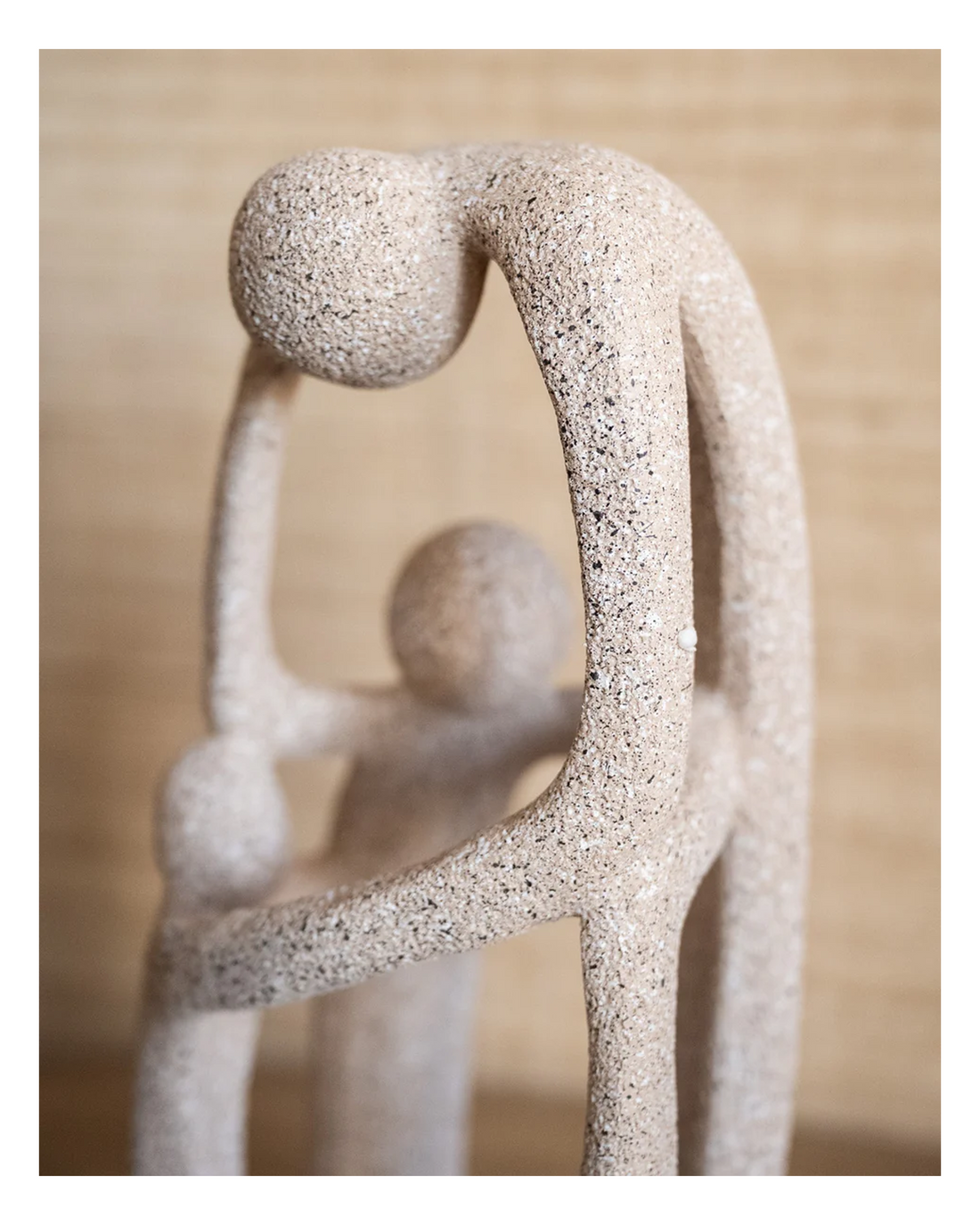 Human Essence Abstract Sculpture