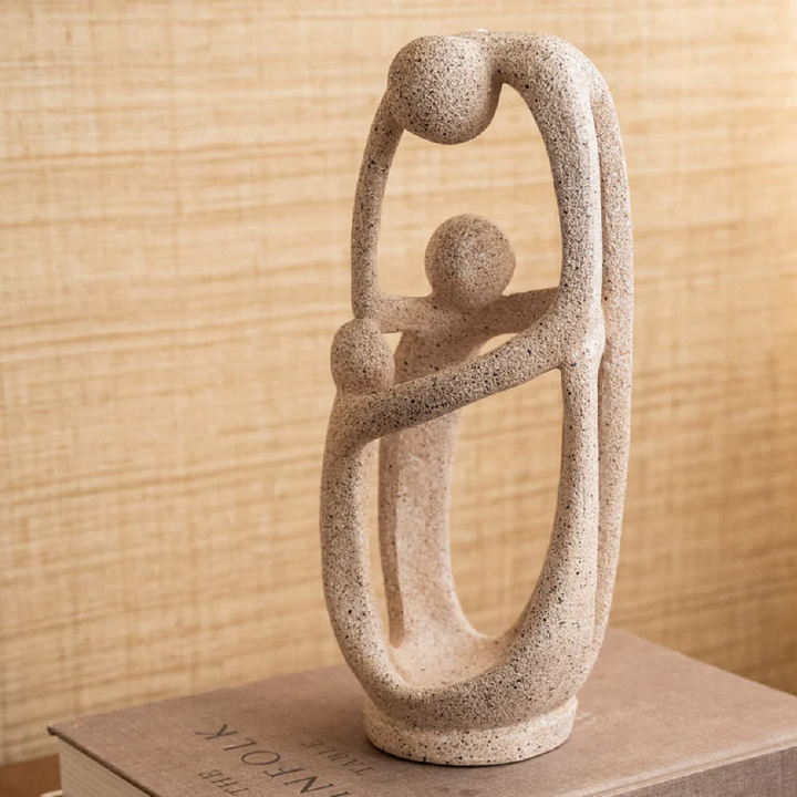 Human Essence Abstract Sculpture