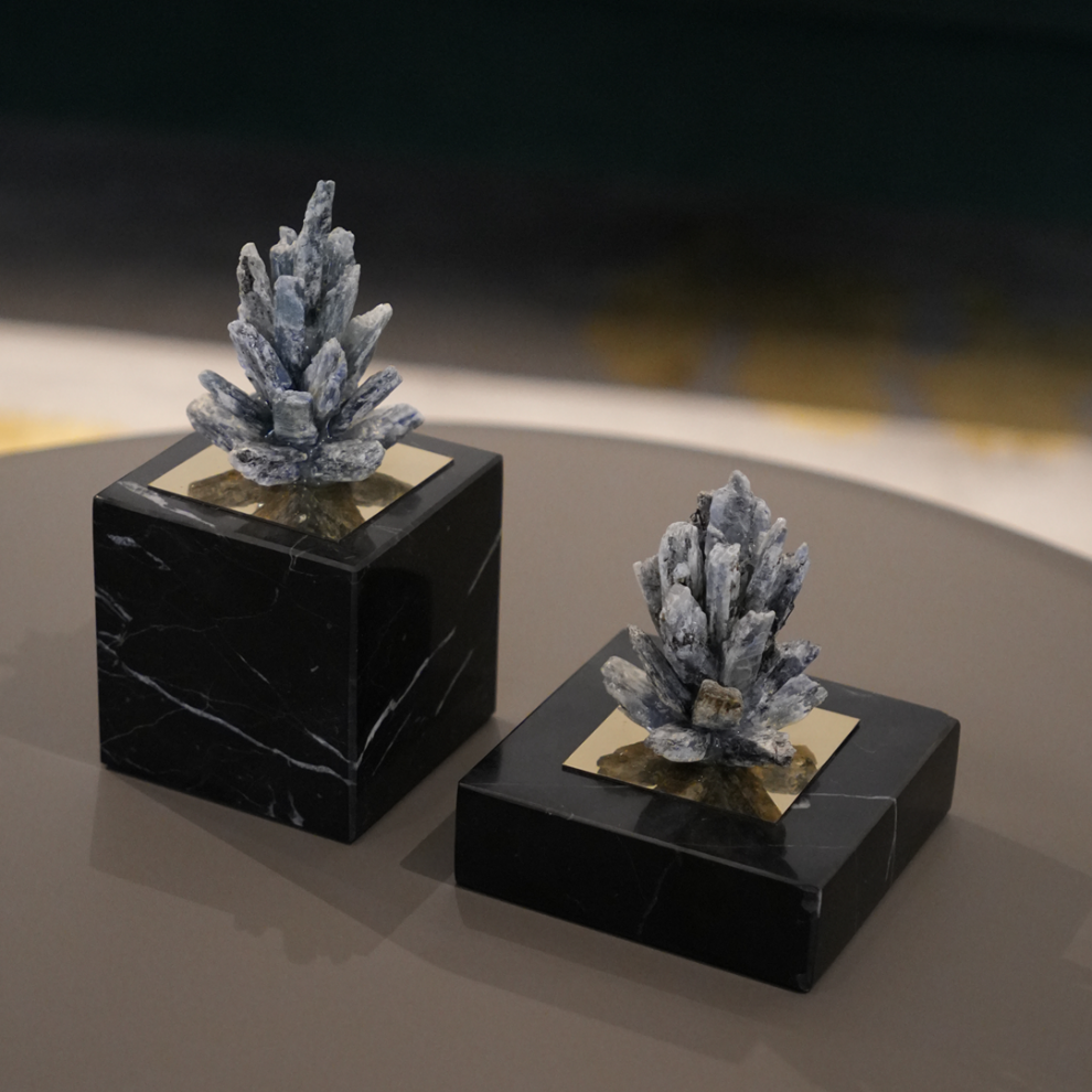 Obsidian Crystal Bloom