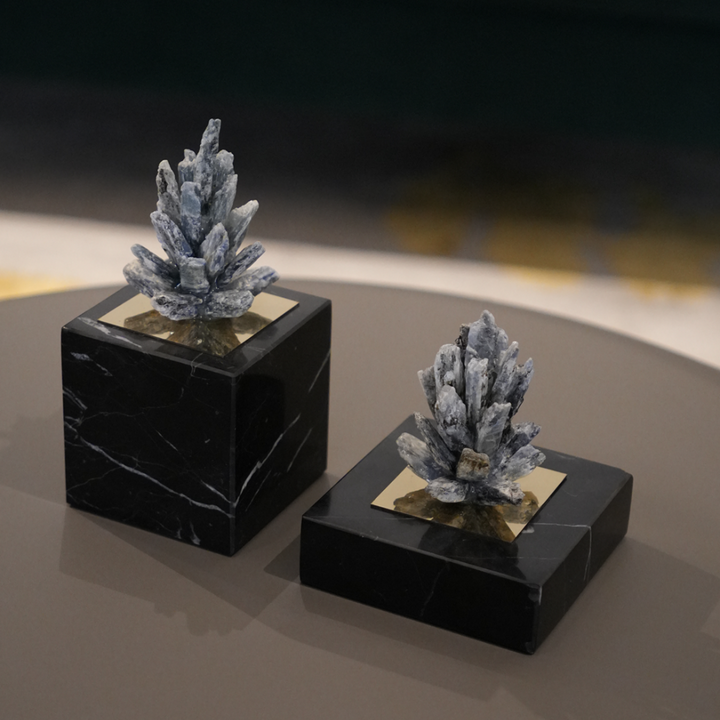 Obsidian Crystal Bloom