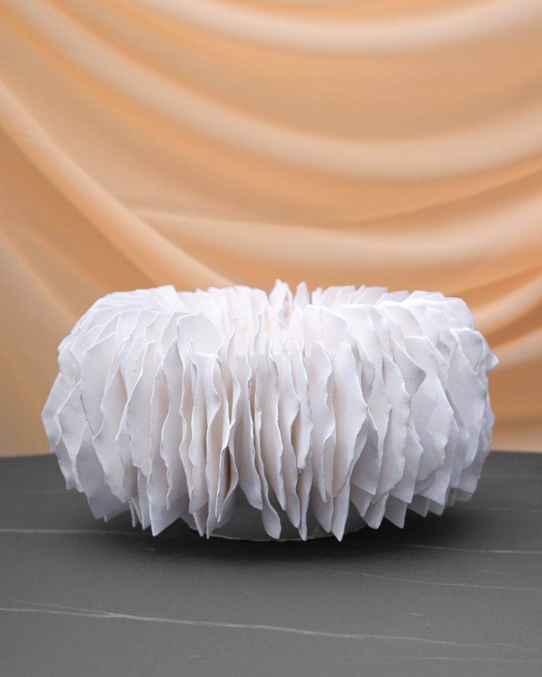 Ruffle Sculpture