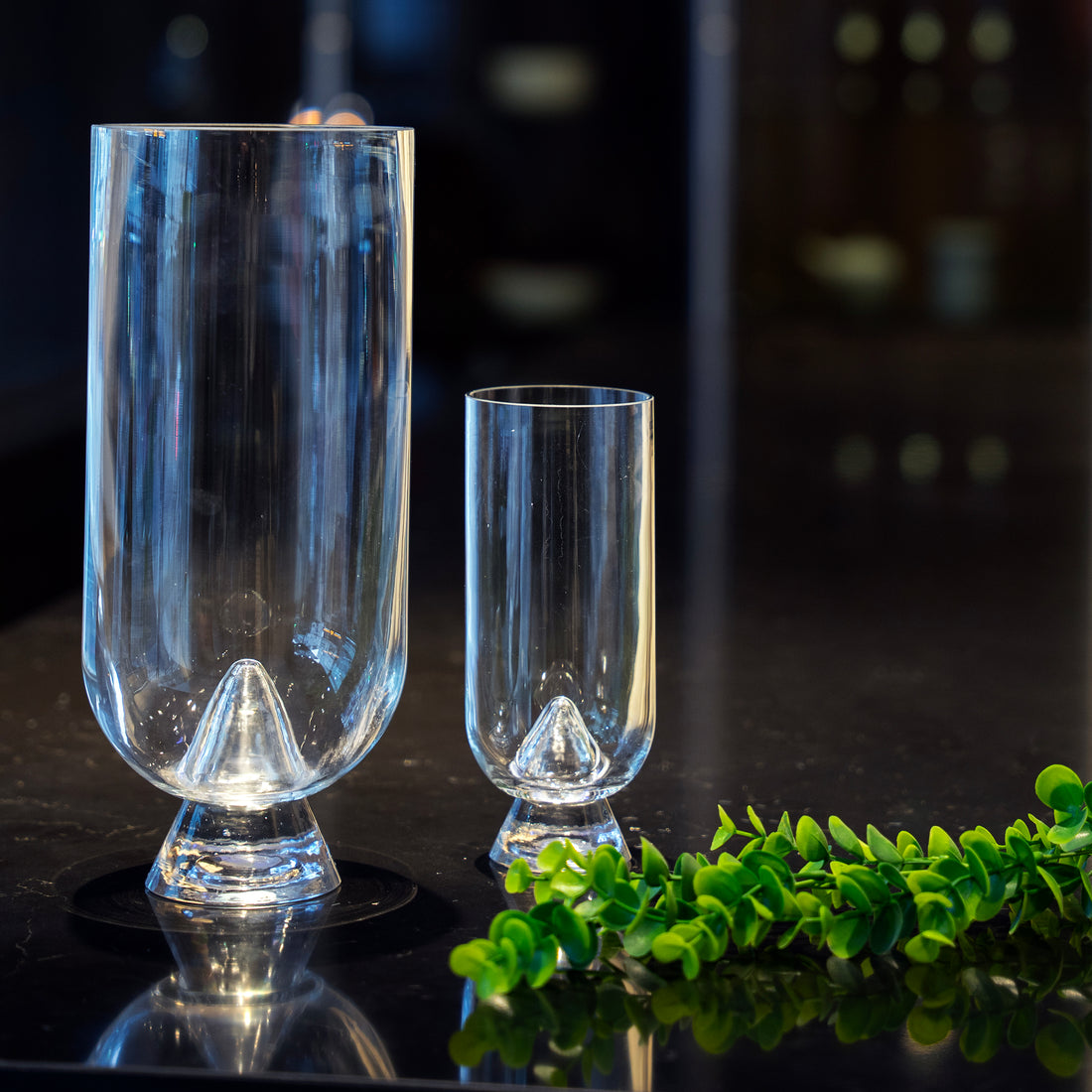 Clear Elegance Vase