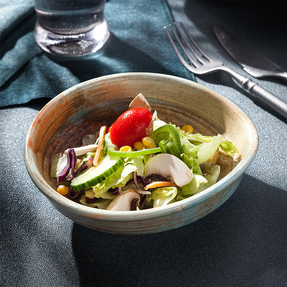 Nostalgic Collection - Irregular Salad Bowl