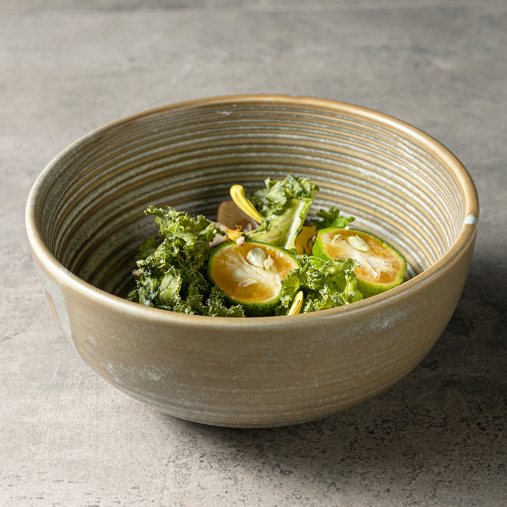 Flare Collection - Round Bowl