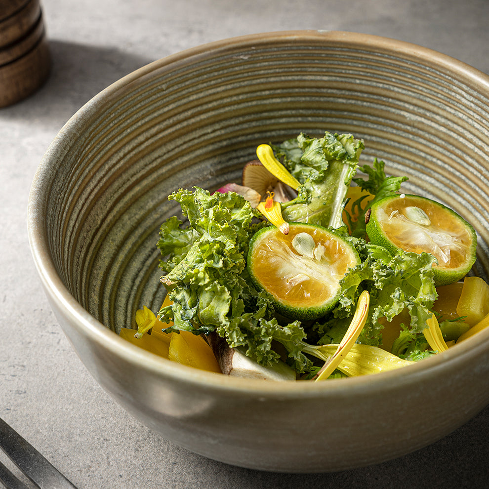 Flare Collection - Round Bowl