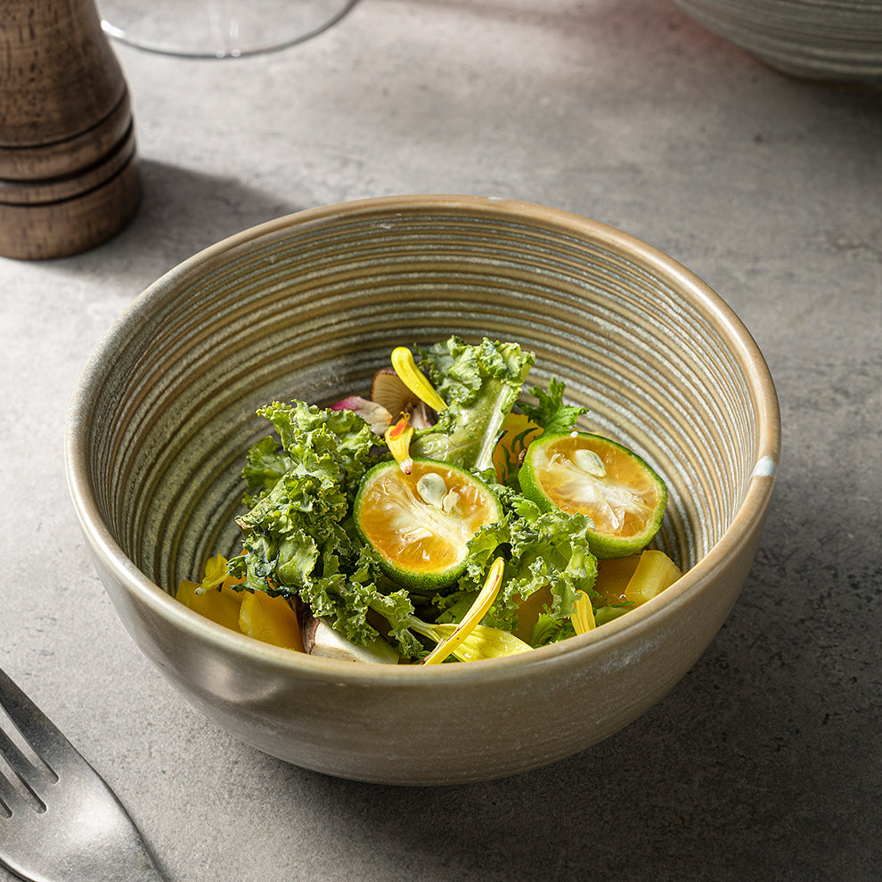 Flare Collection - Round Bowl