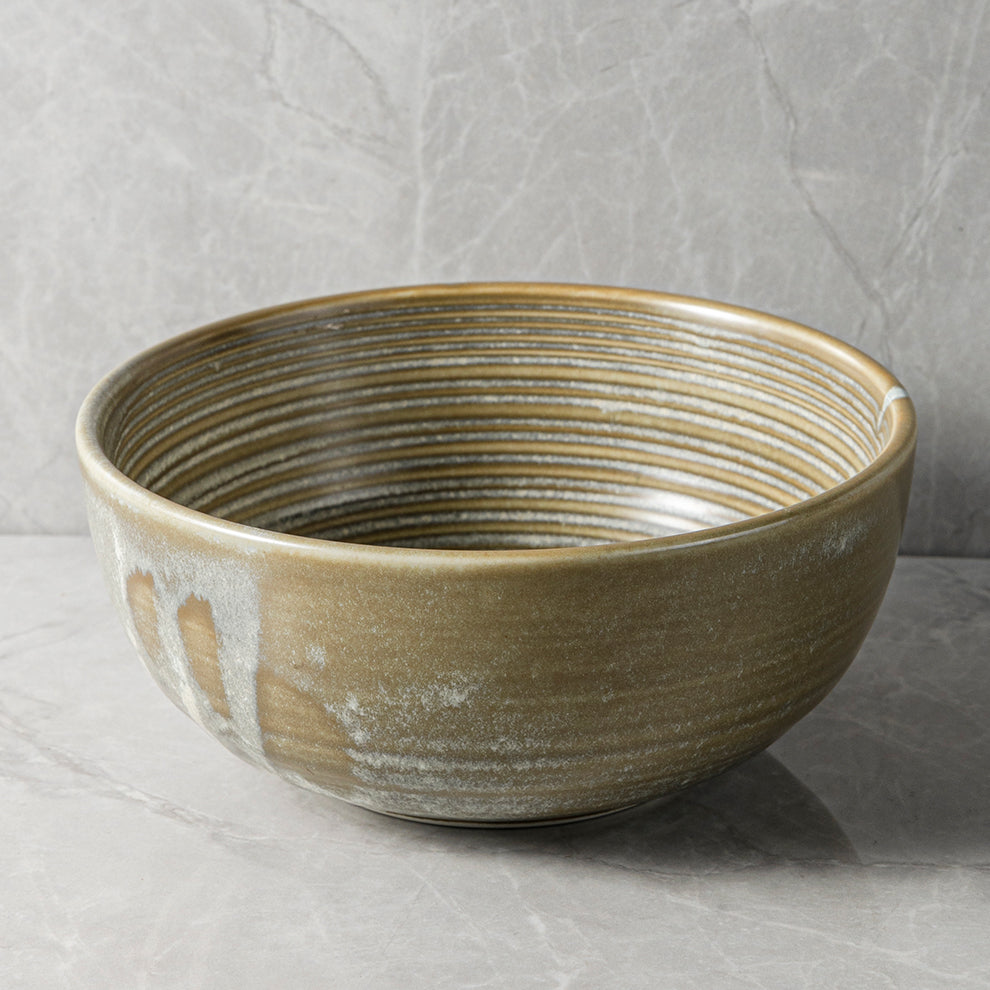 Flare Collection - Round Bowl