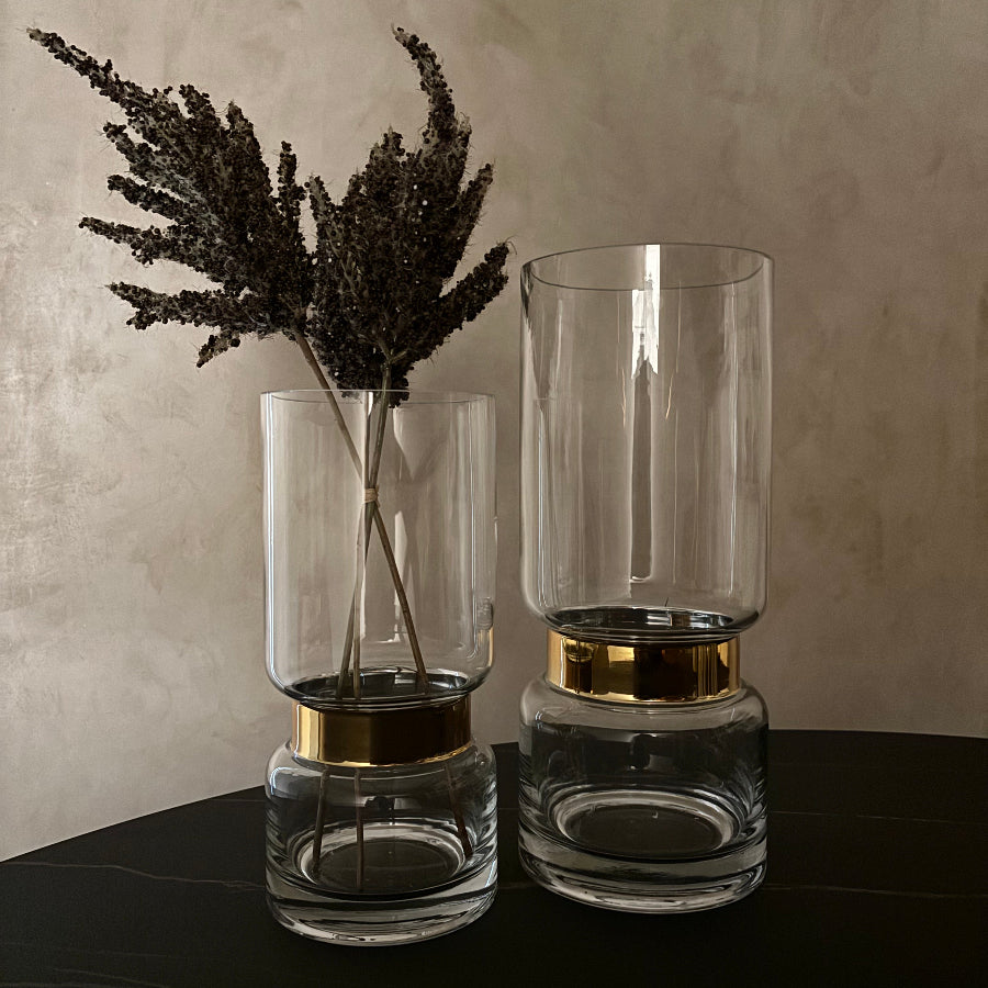 Crystal Clarity Vases