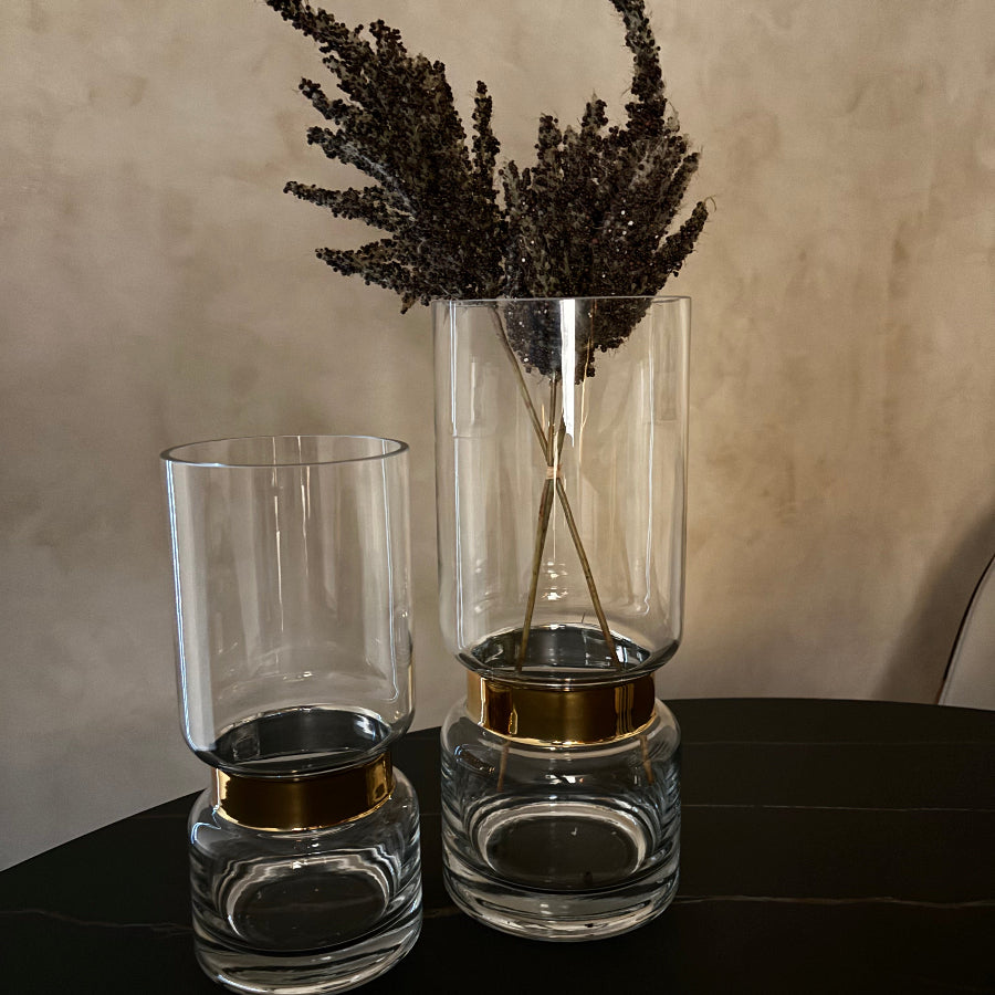 Crystal Clarity Vases