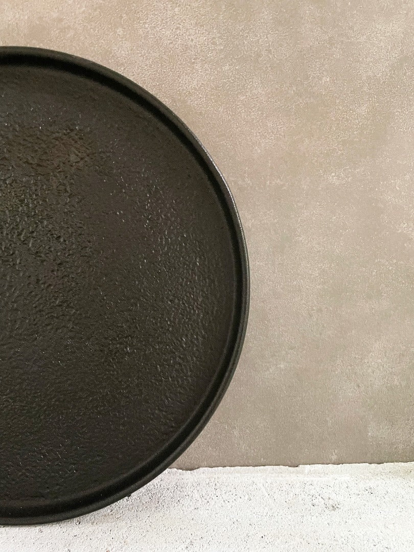 Eclipse Collection - Raised Rim Plate