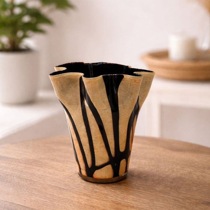 Abstract Flower Vase
