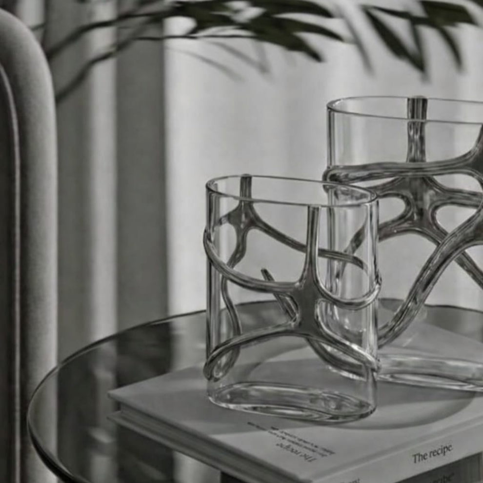 Abstract Entwine Dancing