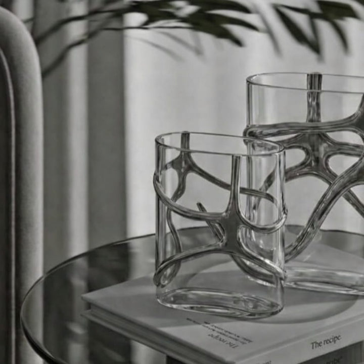 Abstract Entwine Dancing