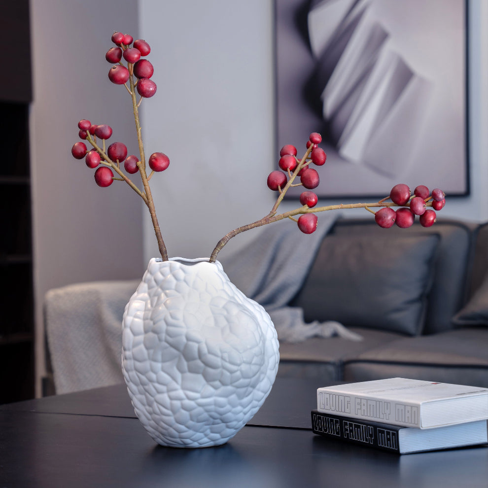 Crimson Red Berries