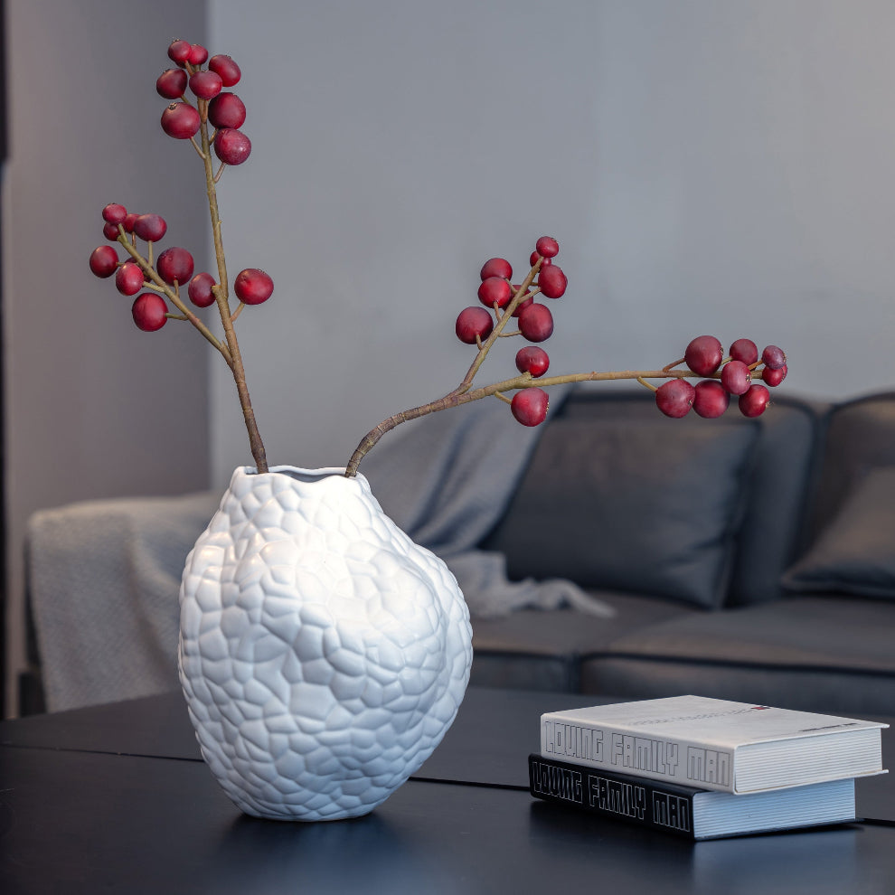 Crimson Red Berries