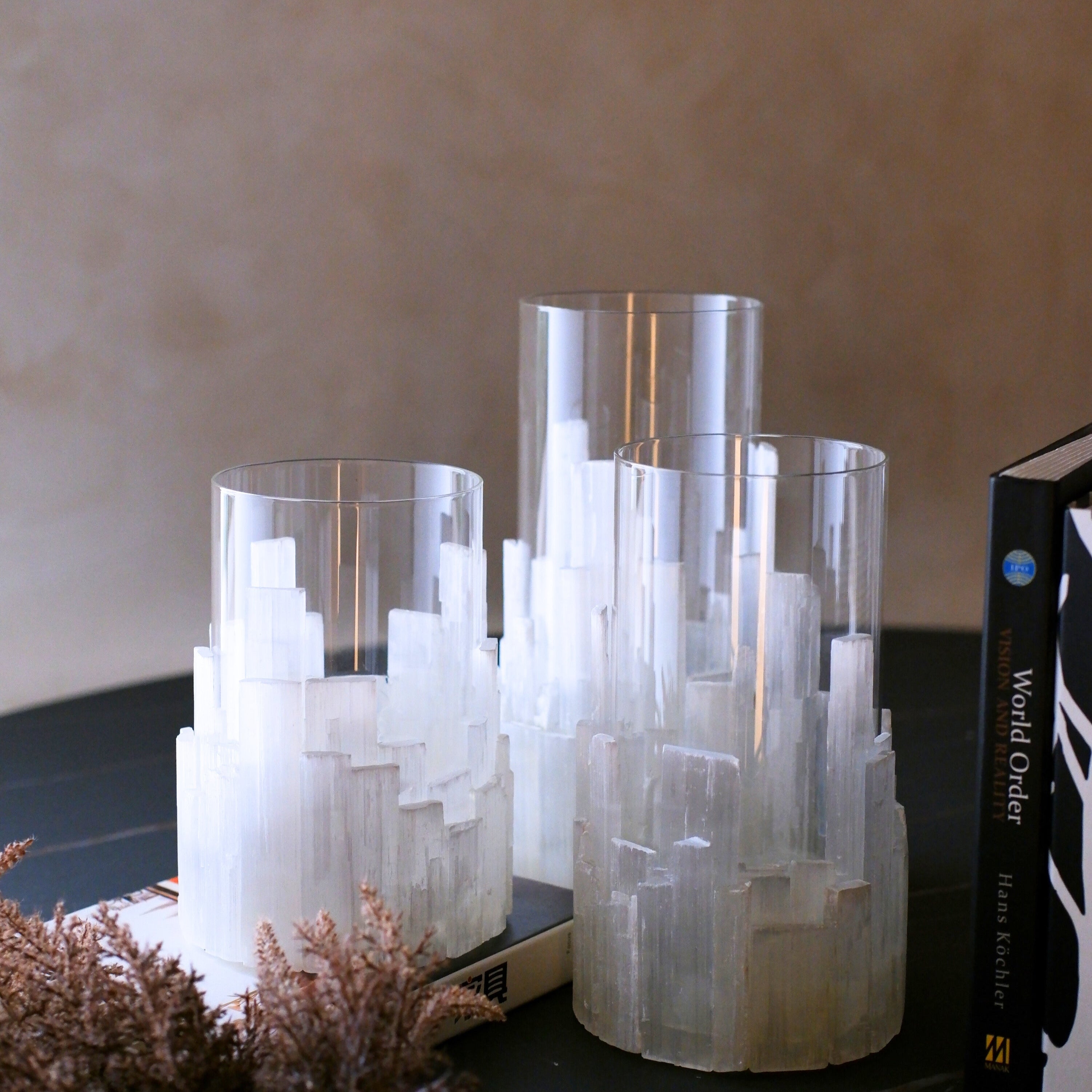 Crystal Skyline Vase