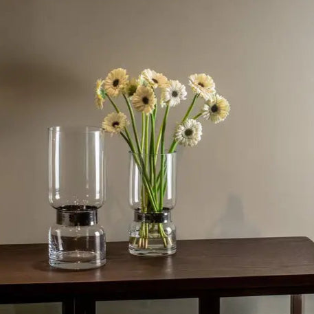 Crystal Clarity Vases