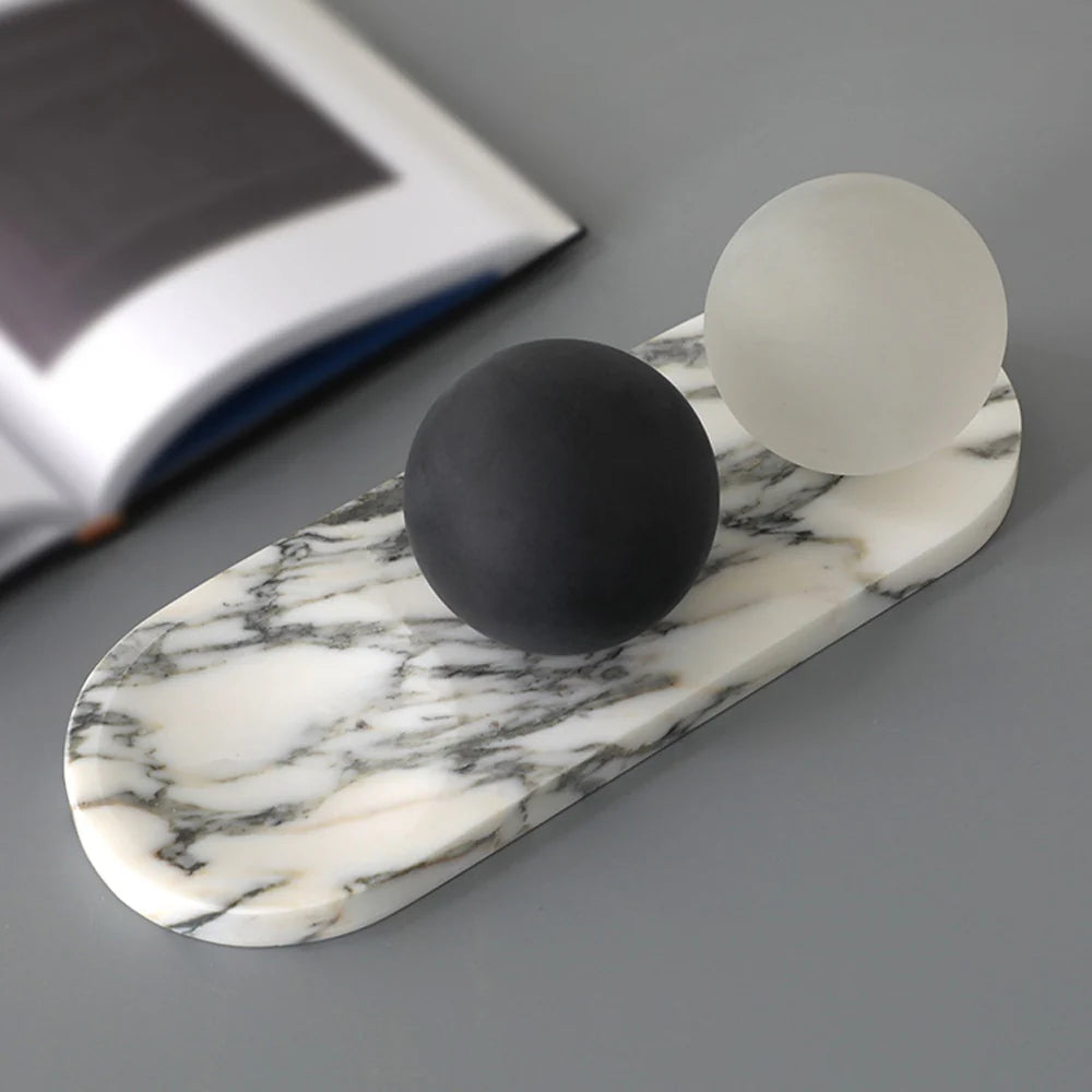 Yin-Yang Marble Ensemble