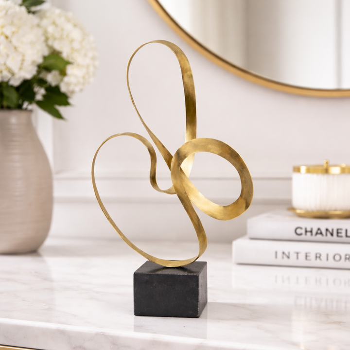 Bronze marble Current