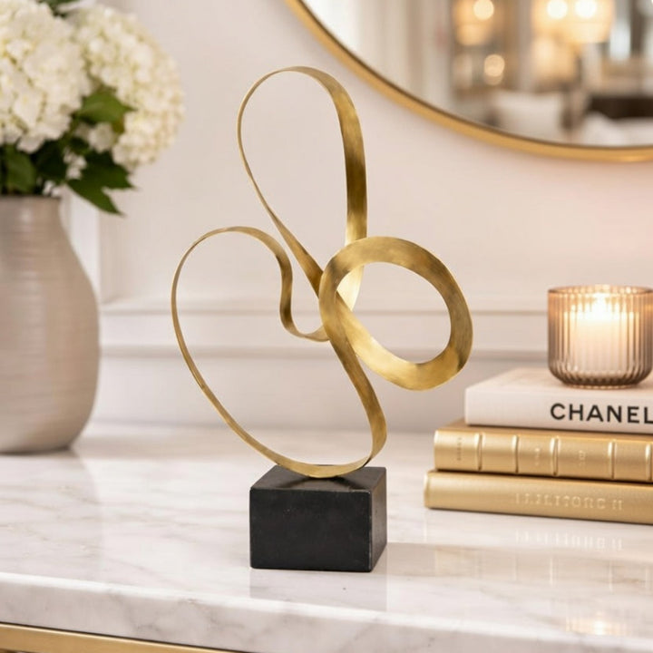 Bronze marble Current