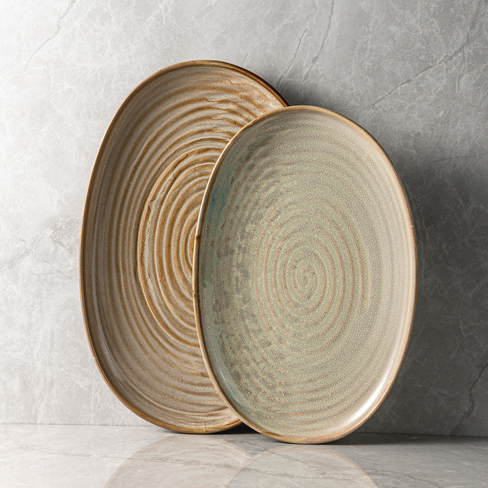Zest Collection - Oval Plate