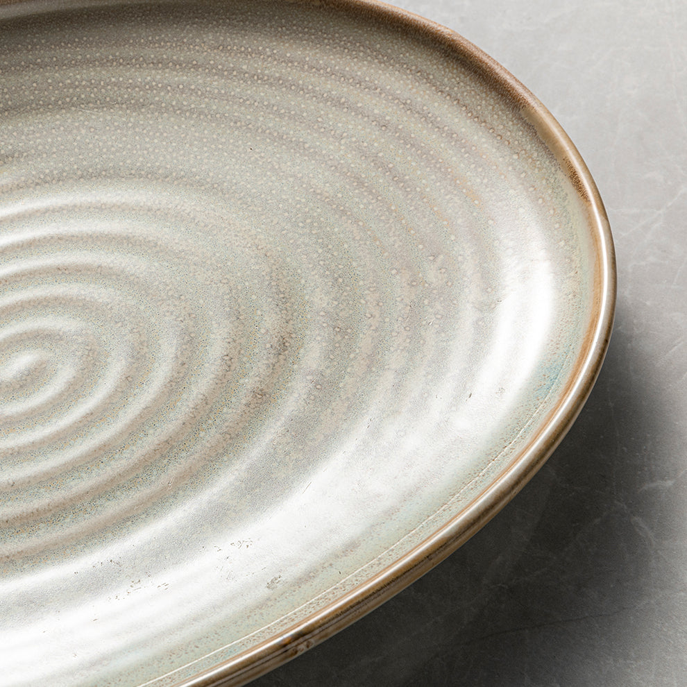 Zest Collection - Oval Plate