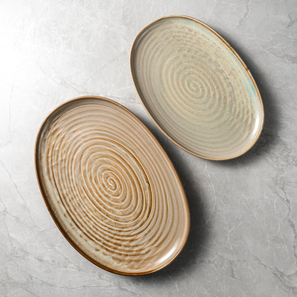 Zest Collection - Oval Plate