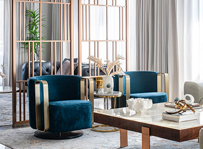 Elevated Elegance: A Home Styling Transformation